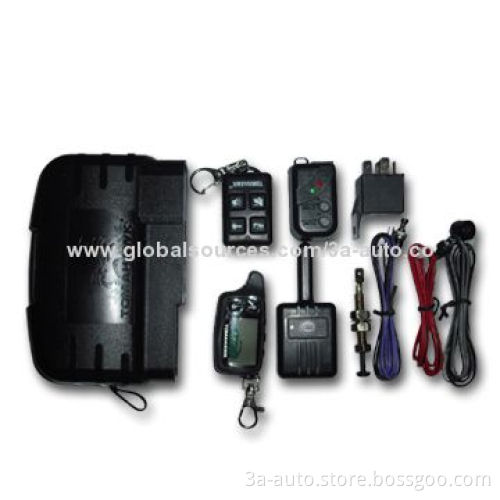Two-way Car Alarm/Pager with 3D Digital Shock Sensor and Remote Query Function